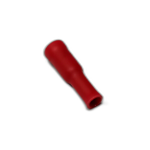 BULLET RECEPTACLES (RED) 4.0 MM PACK 100