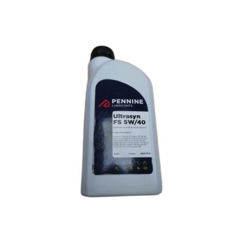 OIL ENGINE, 5W40, 1 LTR