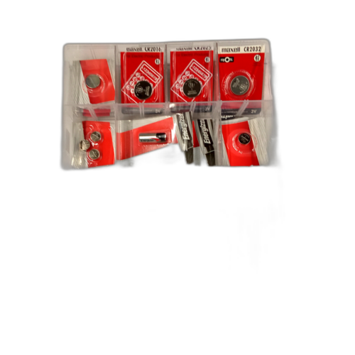 BATTERY BUTTON & CELL LITHIUM COIN
