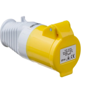 SOCKET COUPLER, 110V 16AMP