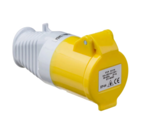 SOCKET COUPLER, 110V 16AMP