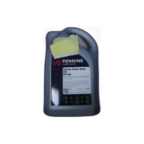 OIL, INDIGEAR, 60/80 EP68, 5 LTR