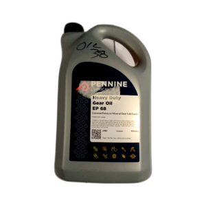 OIL, INDIGEAR, 60/80 EP68, 5 LTR