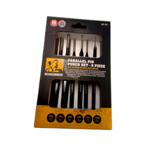 PIN PUNCH SET, PARALLEL 3-8 MM