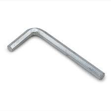 ALLEN KEY, 5MM HEXAGON