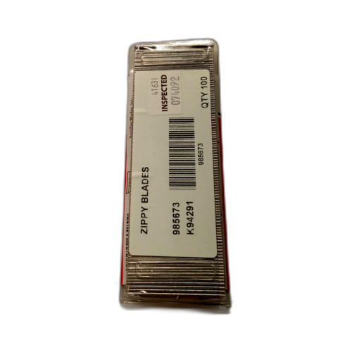 SINGLE EDGE ZIPPY BLADES