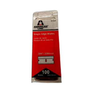 SINGLE EDGE ZIPPY BLADES