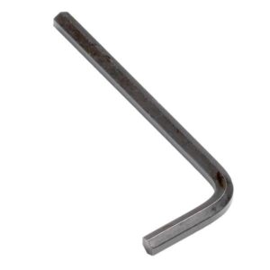 ALLEN KEY, 6MM HEXAGON