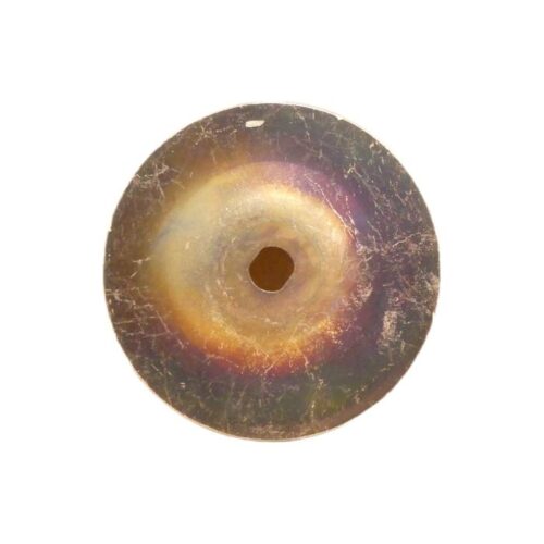 WASHER FLANGE, BLACK @ 119MM Ø