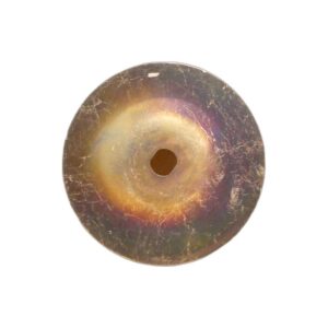 WASHER FLANGE, BLACK @ 119MM Ø