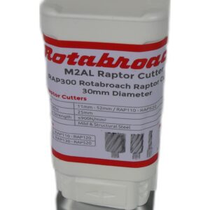 CUTTER, GENUINE ROTABROACH, M2 30MM