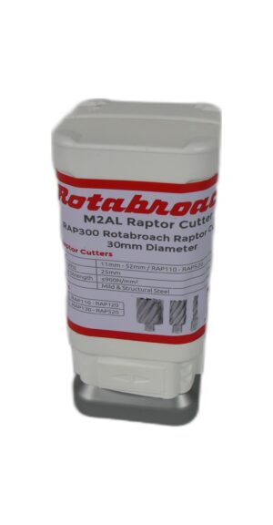 CUTTER, GENUINE ROTABROACH, M2 30MM