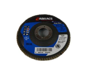 FLAP DISC 115MM X 22MM, 60 GRIT