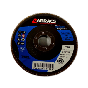 FLAP DISC 115MM X 22MM, 60 GRIT