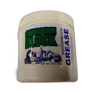 CORROSION BLOCK GREASE, 454G TUB