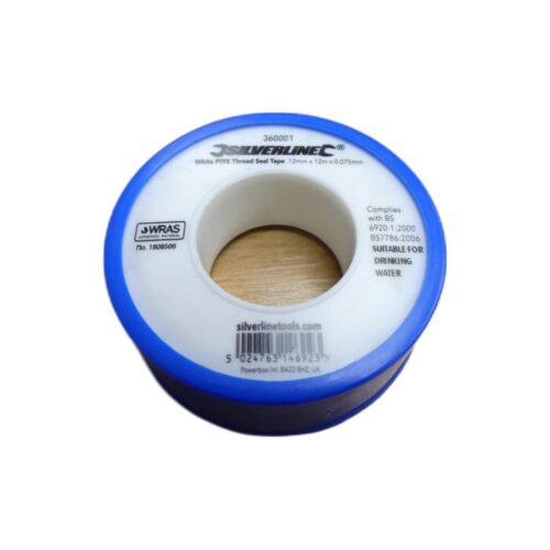PTFE THREAD SEALING TAPE 12MMX12M