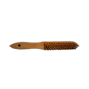 WIRE BRUSHES 4 BRISTLE ROWS