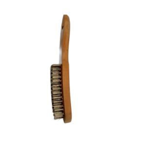 WIRE BRUSHES 4 BRISTLE ROWS