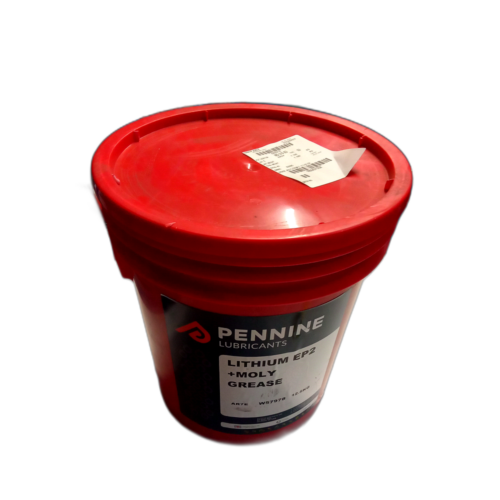 GREASE, MOLYLITHIUM 2, 12.5 KG TIN