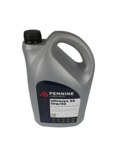 ENGINE OIL SEMI SYNTHETIC, 10W40 5L