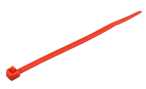 FORCE CABLE TIES (RED) 4.8X200MM