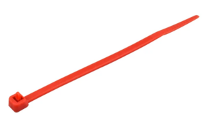 FORCE CABLE TIES (RED) 4.8X200MM