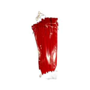 FORCE CABLE TIES (RED) 4.8X200MM