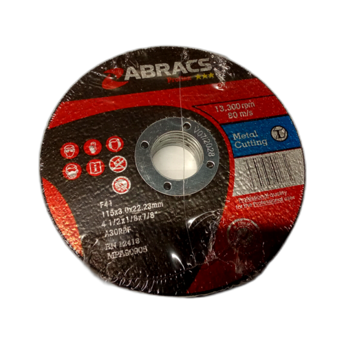 ABRACS CUTTING DISK F41 115X