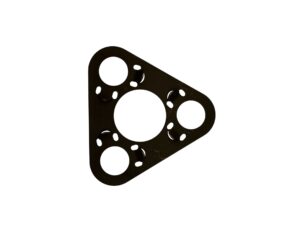 TAB WASHER, THREE BOLT LOCKING PLATE FOR