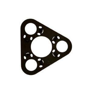 TAB WASHER, THREE BOLT LOCKING PLATE FOR