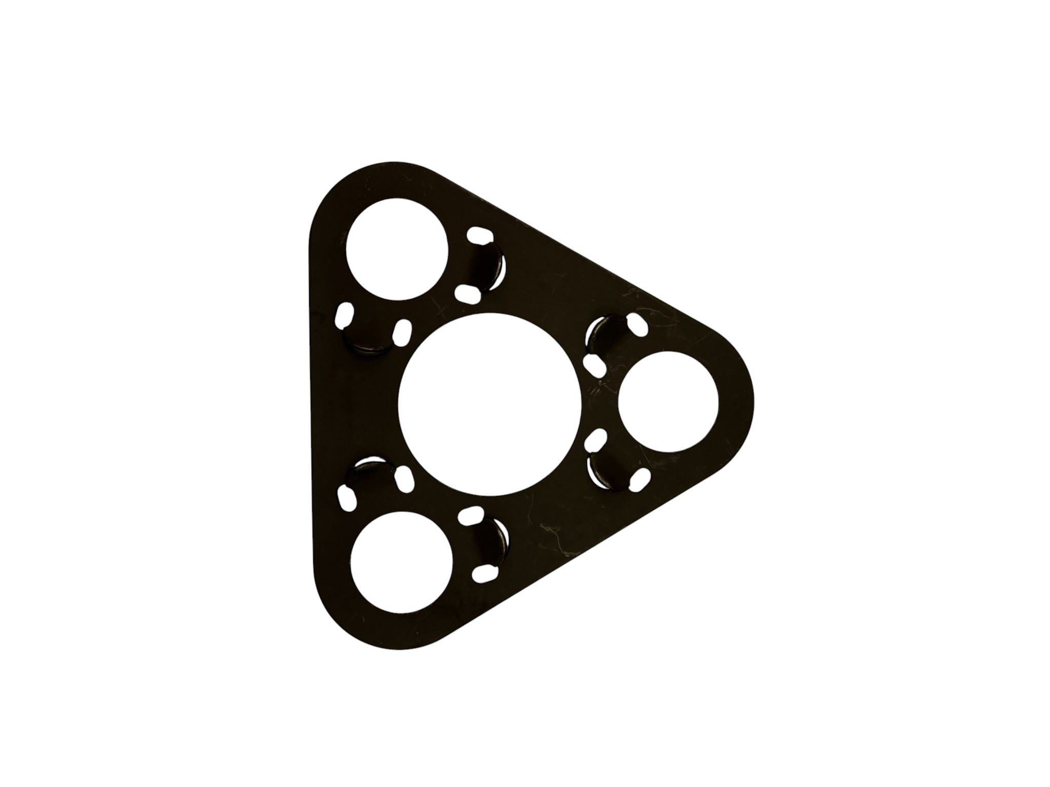 TAB WASHER, THREE BOLT LOCKING PLATE FOR
