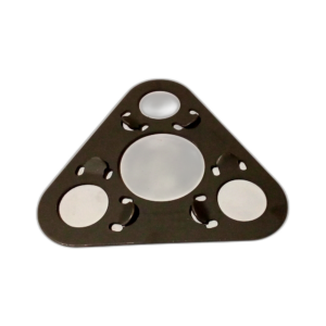TAB WASHER, THREE BOLT LOCKING PLATE FOR