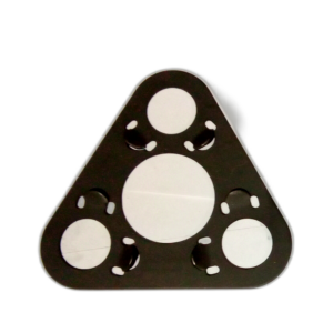 TAB WASHER, THREE BOLT LOCKING PLATE FOR