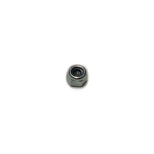 M3 NYLOC NUT ZINC, GRADE 8.0