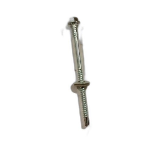100MM TEK SCREW HEX HD W/EPDM WASHER
