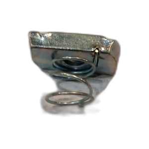 CHANNEL NUT M10 SHORT ZP