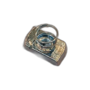 CHANNEL NUT M10 SHORT ZP