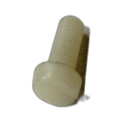M6X16 SLOTTED CHEESE NYLON