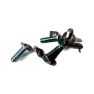 M6X20 Roofing Nuts/Bolts BZP