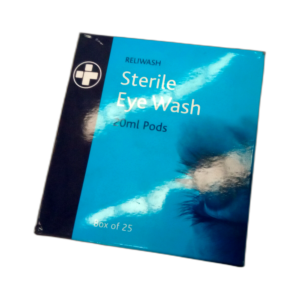 25 HYPACLENS EYEWASH POD 20ML