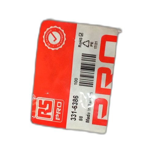 8W 8CONTACT RJ45 CLEAR