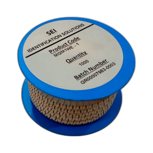 GUSSET PVC 2.5 - 5.0MM DIA MARKING "1"