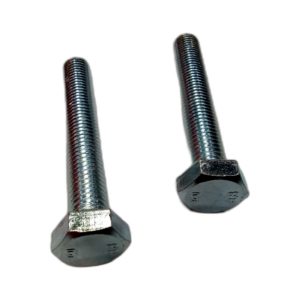 M12X80MM LG HEX HD SET SCREW BZP