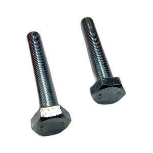 M12X80MM LG HEX HD SET SCREW BZP