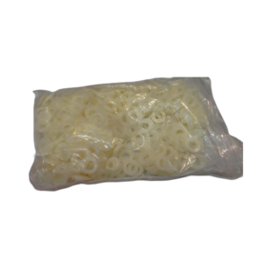 M10 FLAT WASHER FORM A NYLON