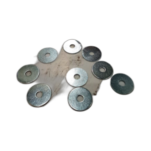 M6X25MM OD PENNY WASHER BZP