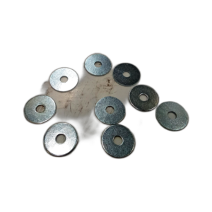 M6X25MM OD PENNY WASHER BZP