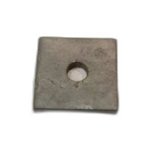 M10 (40X40MM) SQUARE WASHER GALV
