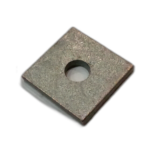 M12 (40X40MM) SQUARE WASHER GALV