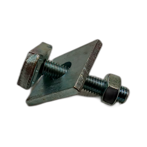 M10 X 50 STUD NUT BZP